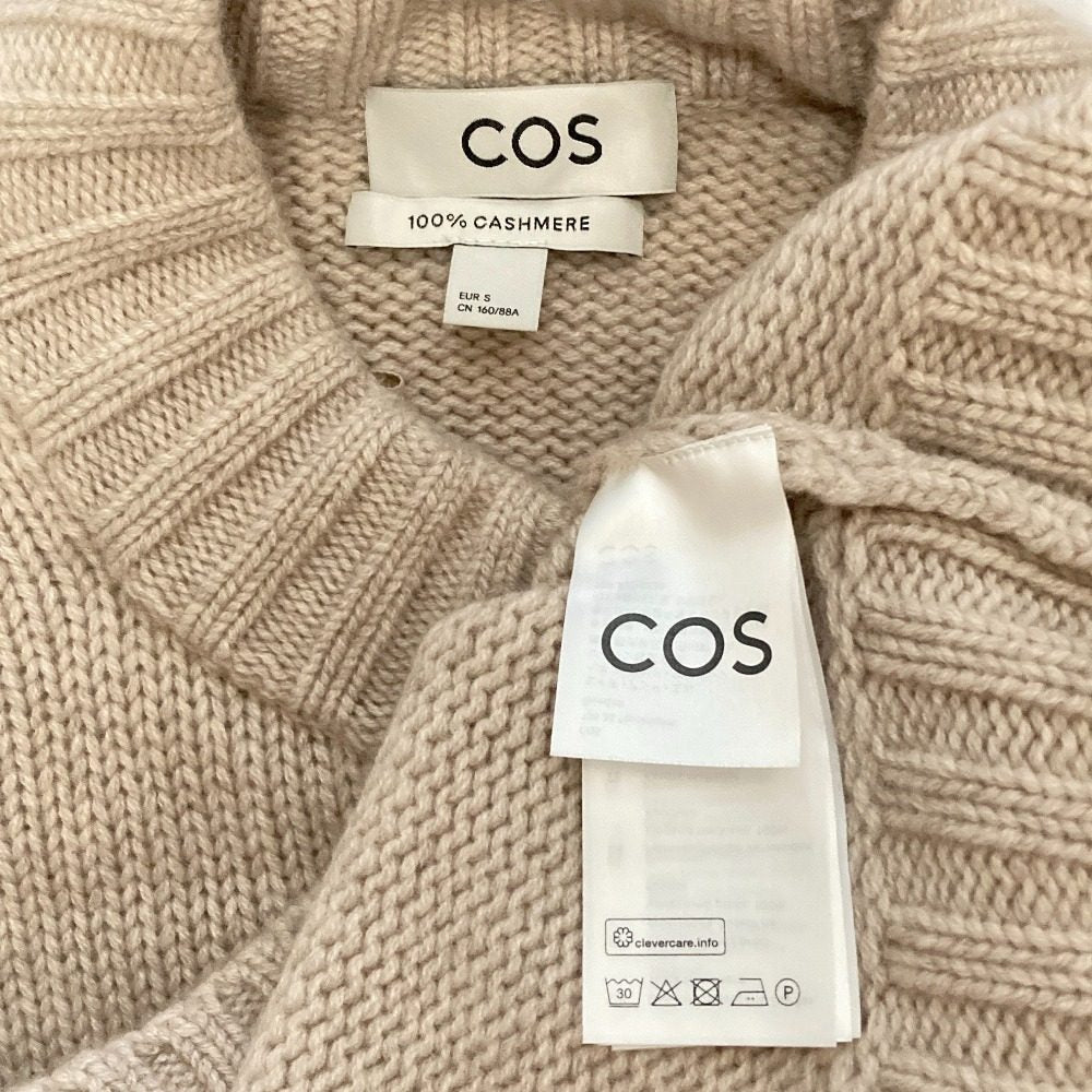 コス カシミヤニットセーター