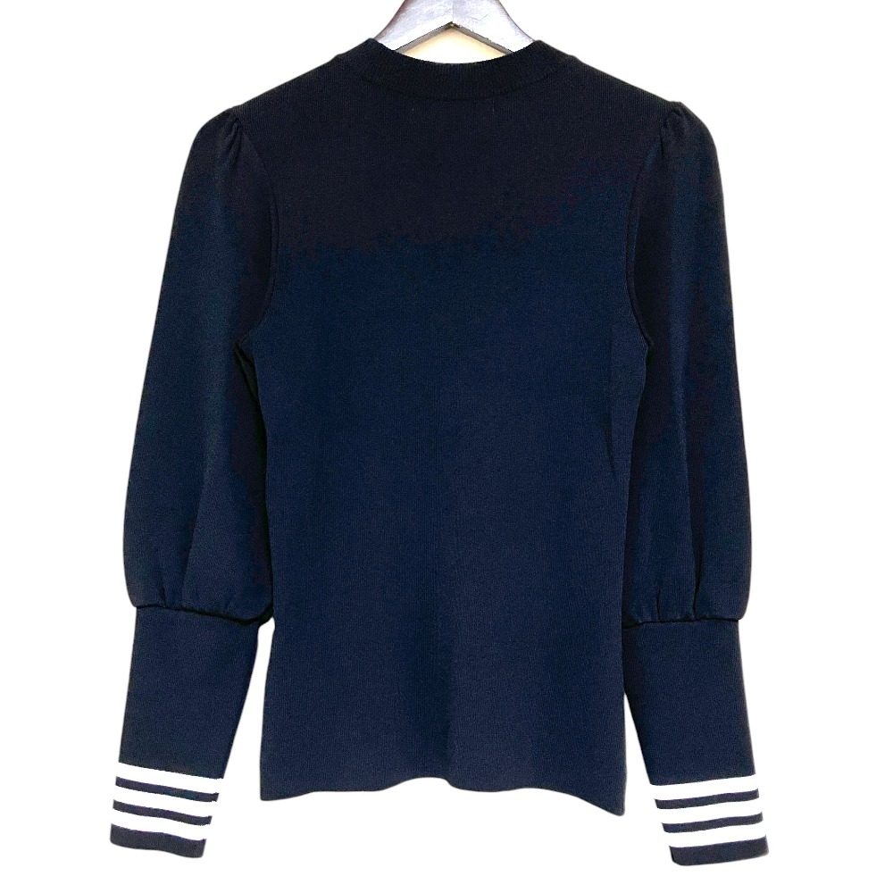 ボーダーズアットバルコニー JULIET SHOULDER TOP ニット