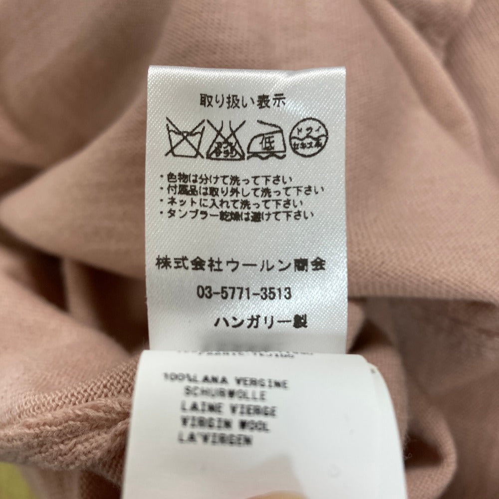 モスキーノチープアンドシック ウールニットトップス