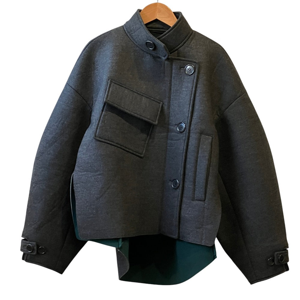 エンフォルド ウールボンディングショートコート