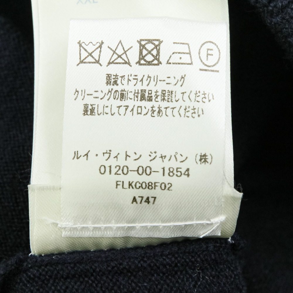 ルイヴィトン カシミヤロングニットカーディガン