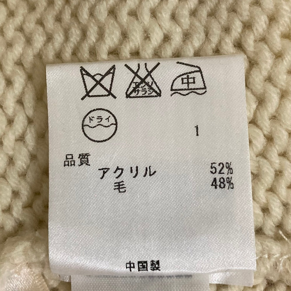 ポールスミスピンク ノルディック柄ニットカーディガン