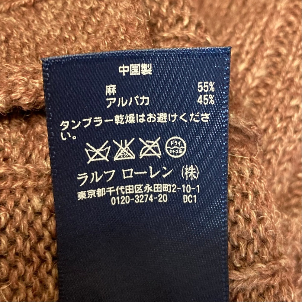 ラルフローレン ニットベスト