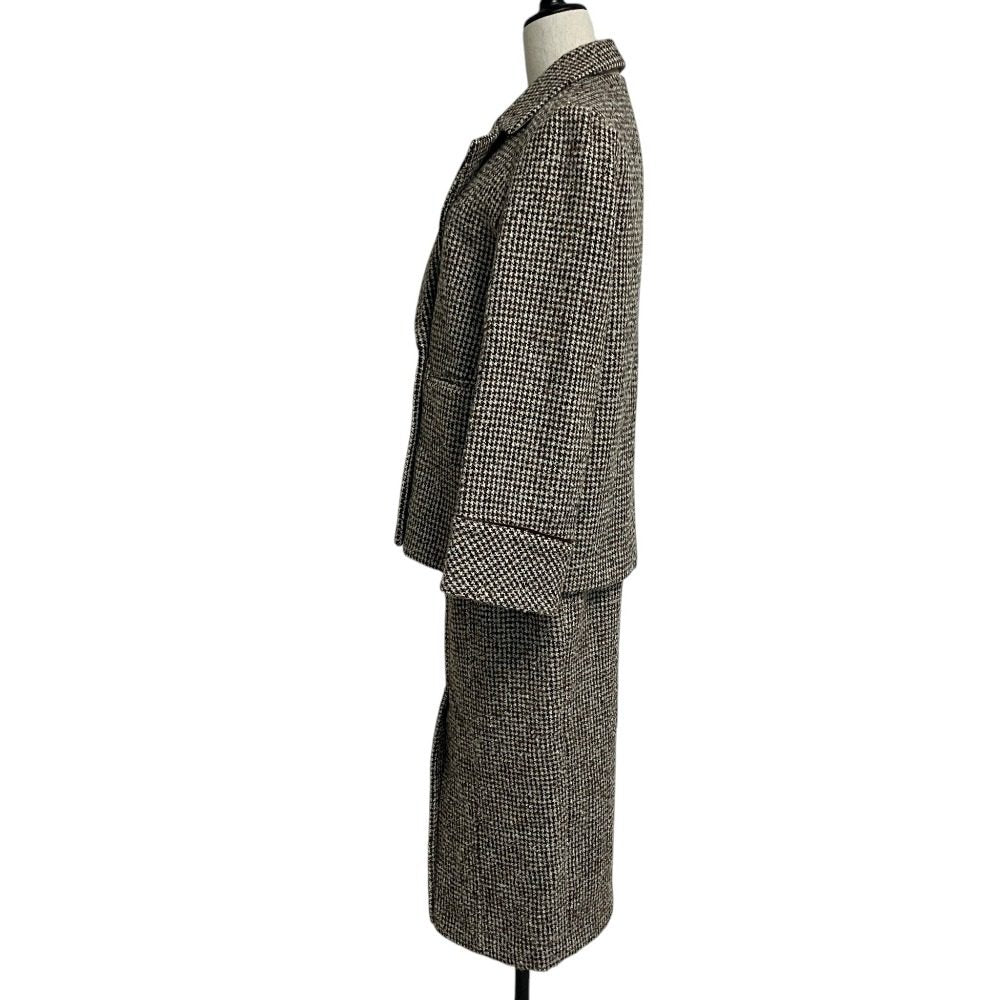 ハーリップトゥ Check Tweed セットアップ