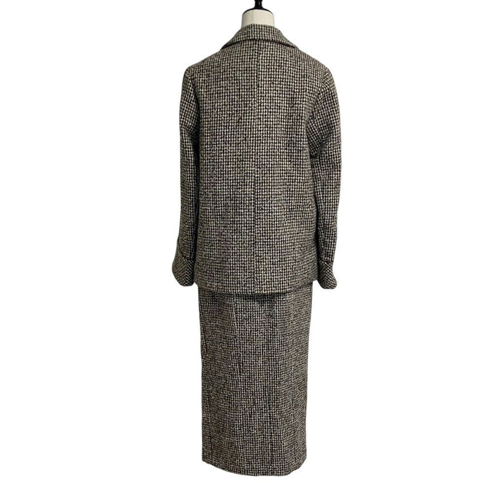 ハーリップトゥ Check Tweed セットアップ