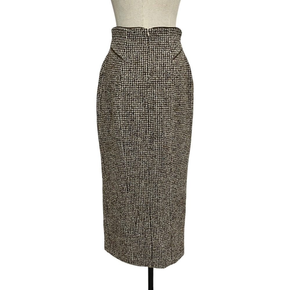 ハーリップトゥ Check Tweed セットアップ