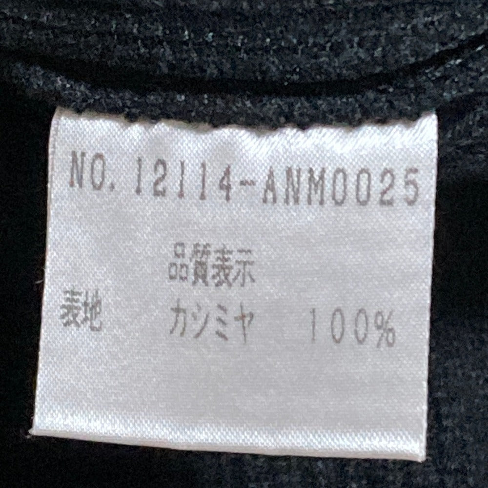 フォクシー カシミヤノースリーブニットワンピース