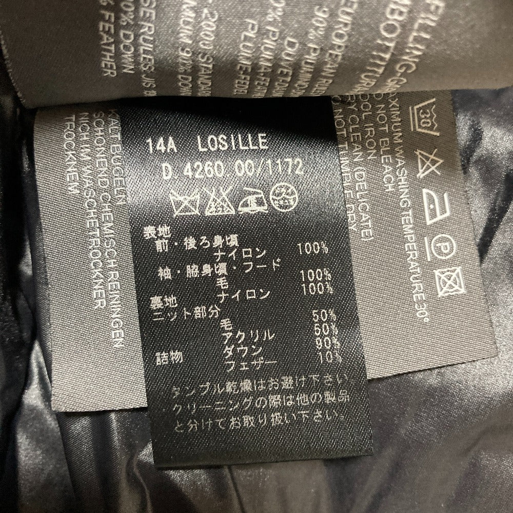 デュベティカ LOSILLE ウール切替ダウンジャケット