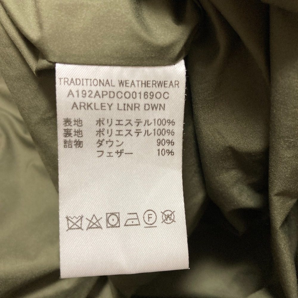 トラディショナルウェザーウェア ARKLEY LINR DWN ダウンコート