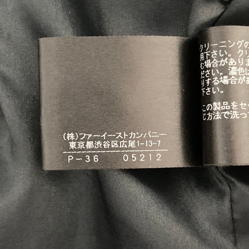 アナイ ベロアテーラードジャケット