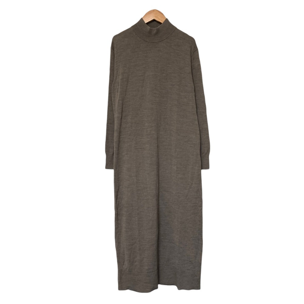 セオリーリュクス EDGWARE LYNETTE ウールニットロングワンピース
