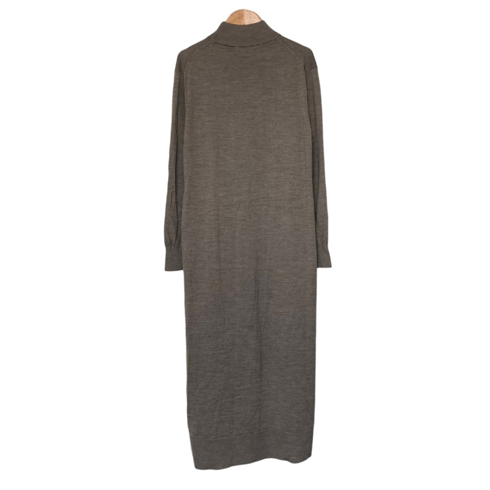 セオリーリュクス EDGWARE LYNETTE ウールニットロングワンピース