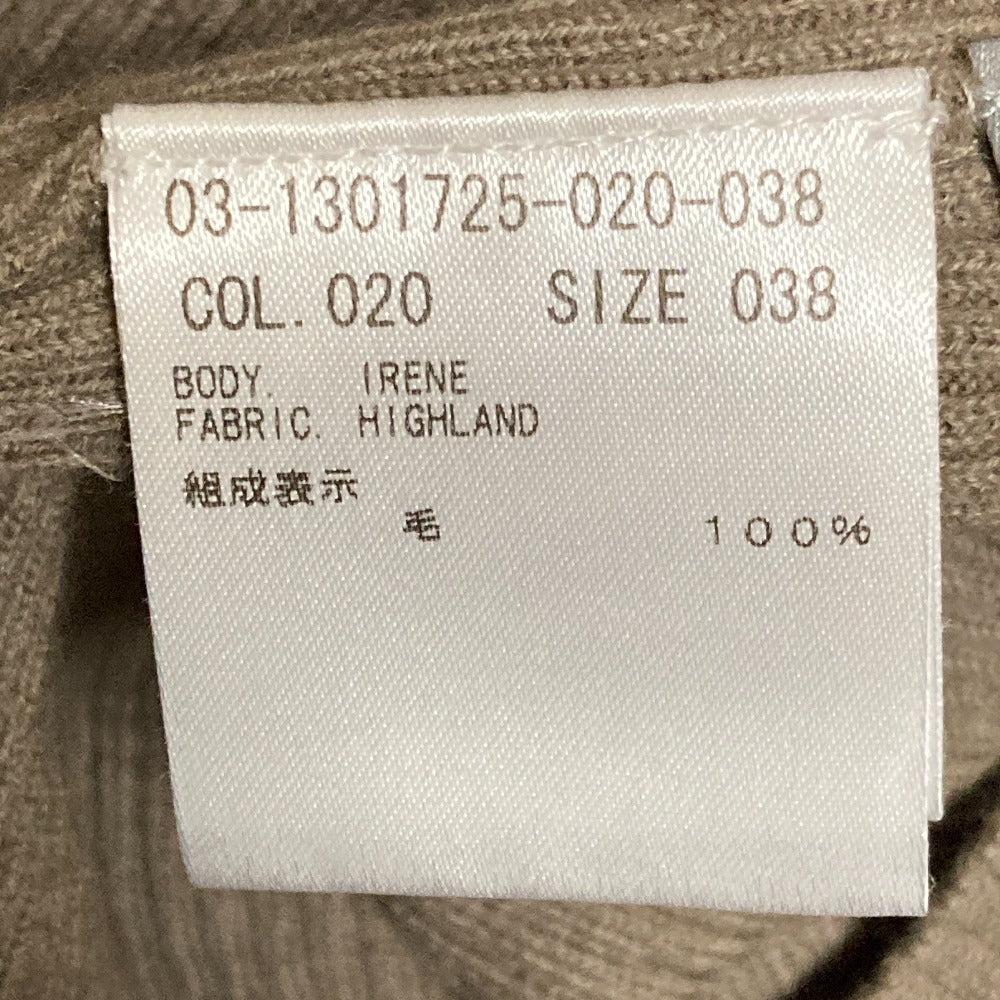 セオリーリュクス ハイネックリブニットセーター