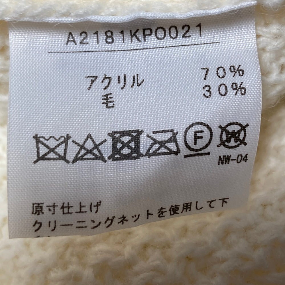 ピンクハウス フリルスリーブニットセーター