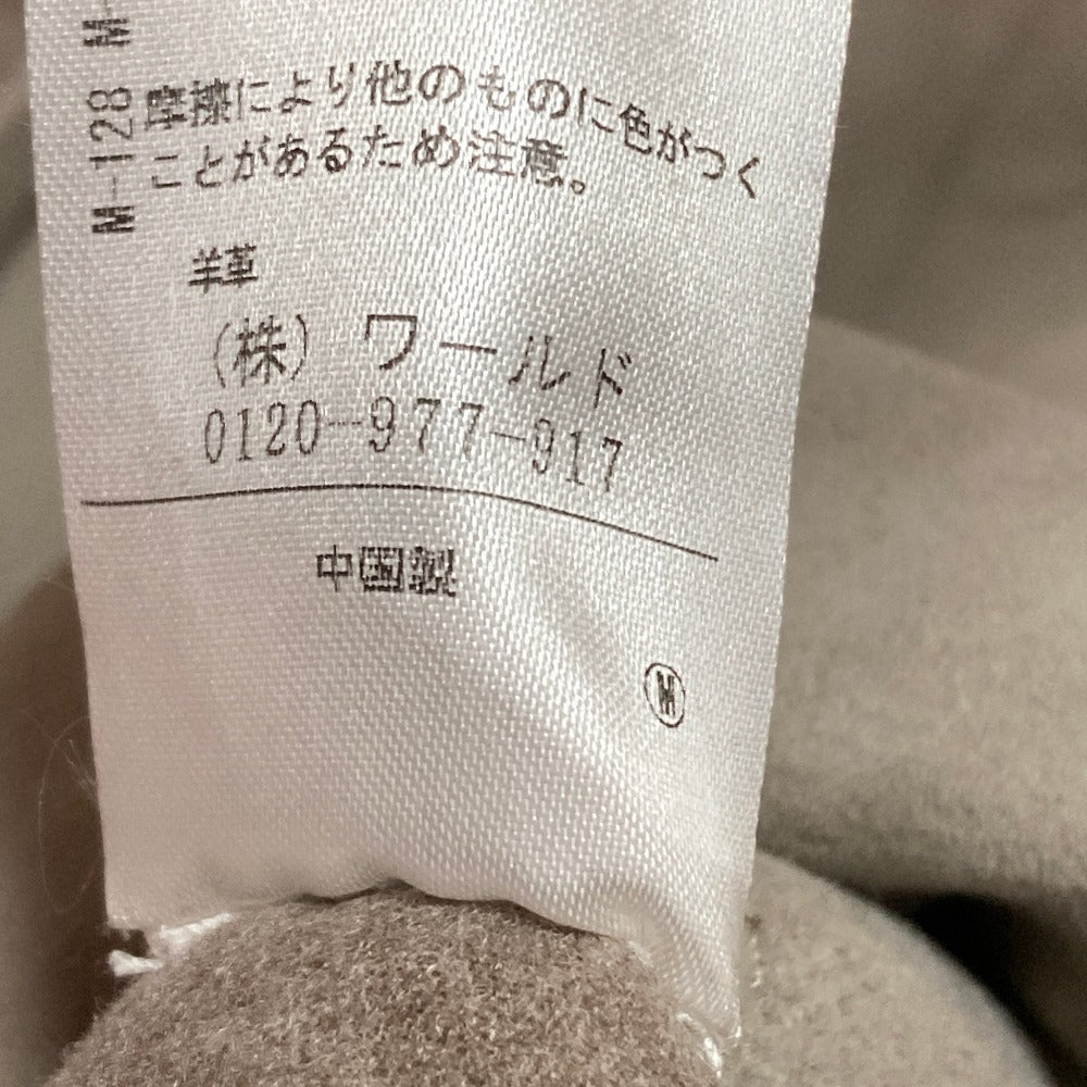 アンタイトルエクレ ムートンフーデッドコート
