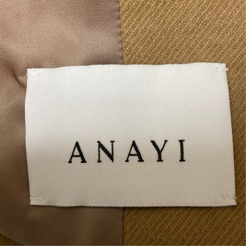 アナイ ノーカラージャケット