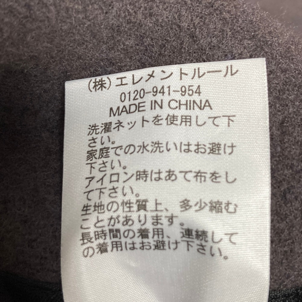 バンヤードストーム ウールフーデッドコート