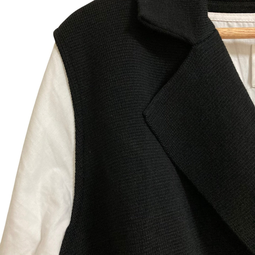 アメリMINI JACKET DOCKING SHIRTSシャツ