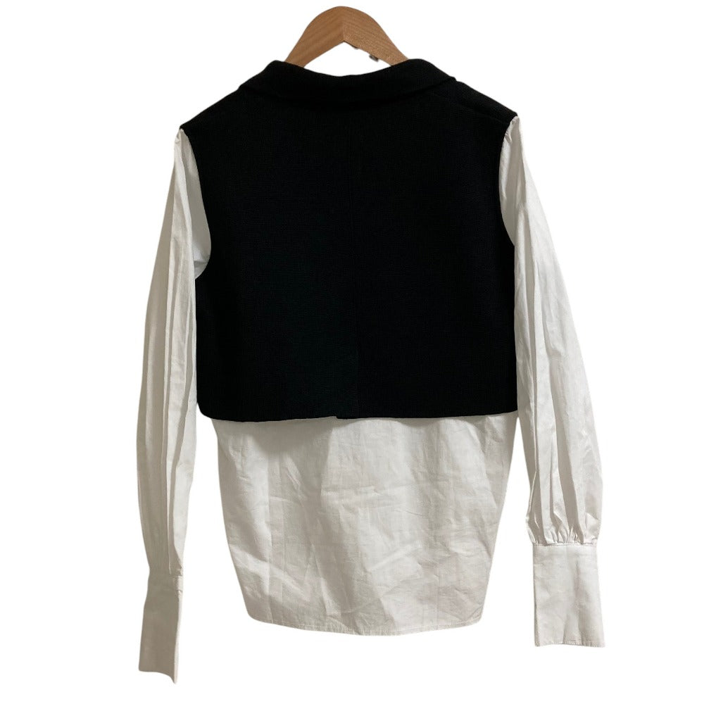 アメリMINI JACKET DOCKING SHIRTSシャツ