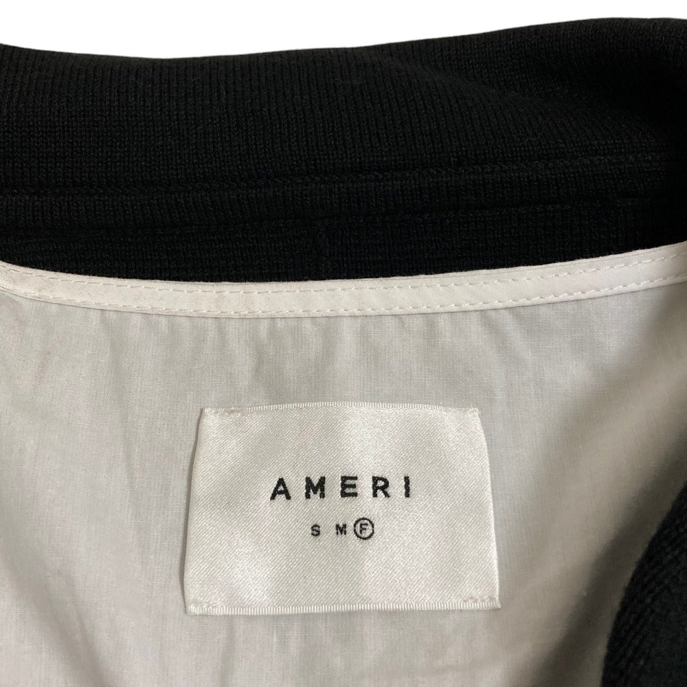 アメリMINI JACKET DOCKING SHIRTSシャツ