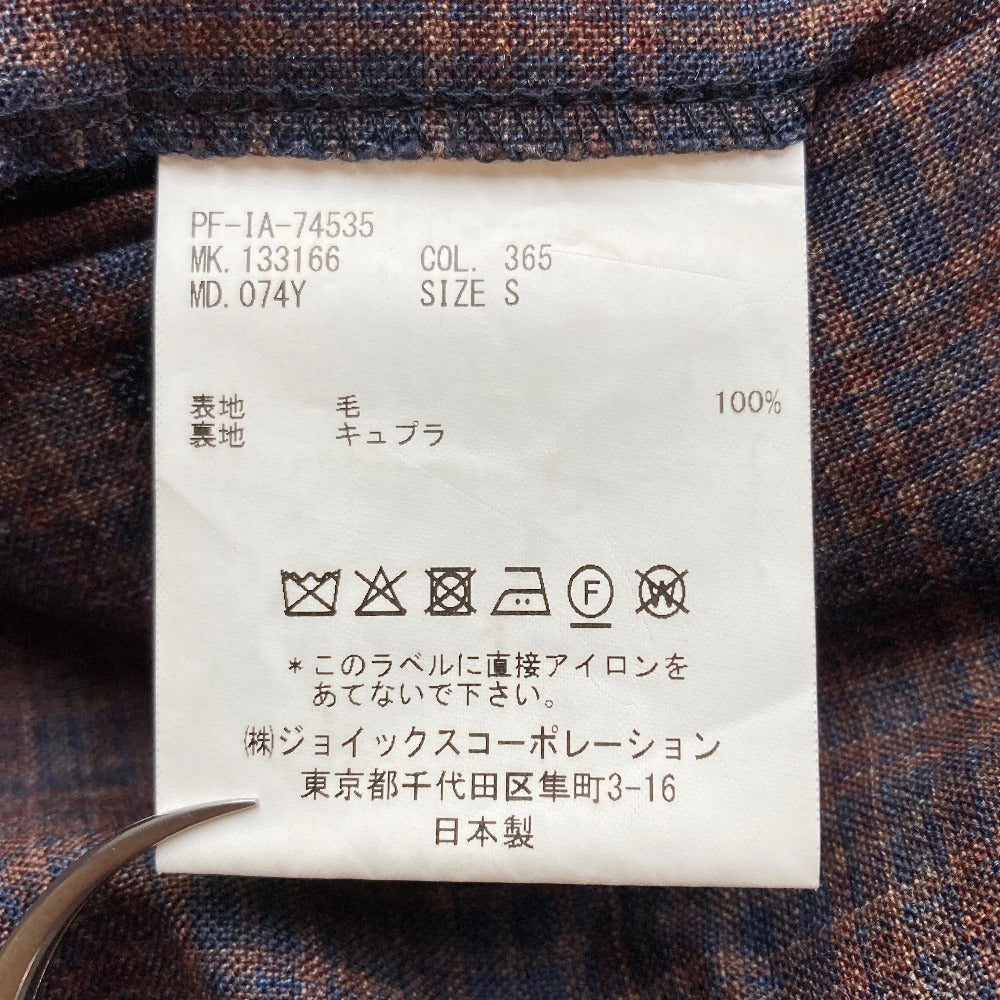 ポールスミス チェックテーパードトラウザーズ