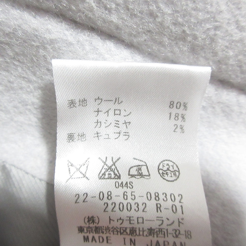 デプレ ウールカシミヤコート