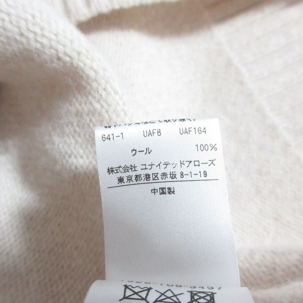 ユナイテッドアローズ ウールニットタートルネックワンピース