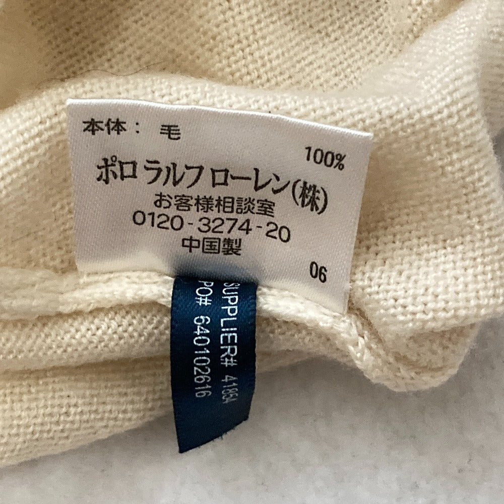 ラルフローレン ウールニットカーディガン