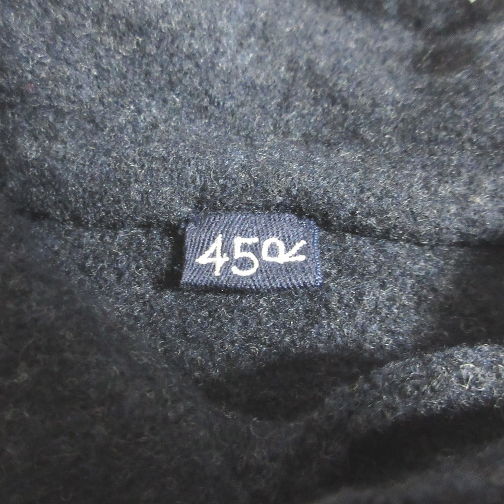 フォーティファイブアール フロート縮絨の908ジャケット