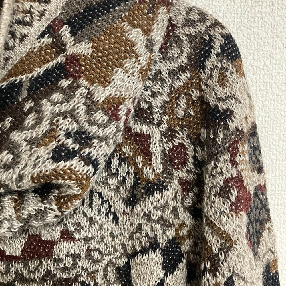 ミッソーニ ヴィンテージフーデッドニットカーディガン
