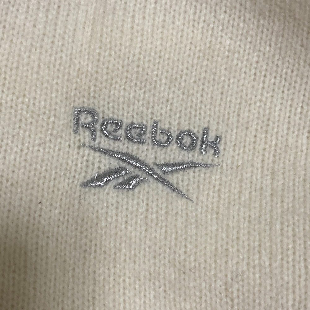 フレイアイディー Reebok ニットプルオーバー