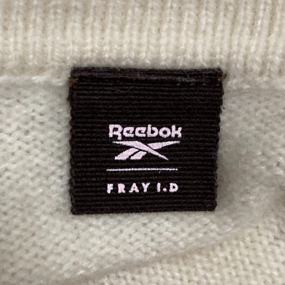 フレイアイディー Reebok ニットプルオーバー