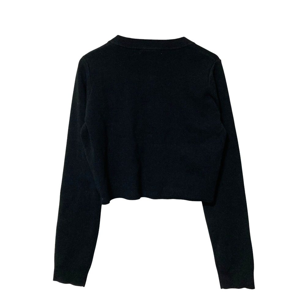 スライ MILANO RIB KNIT カーディガンスカートセット
