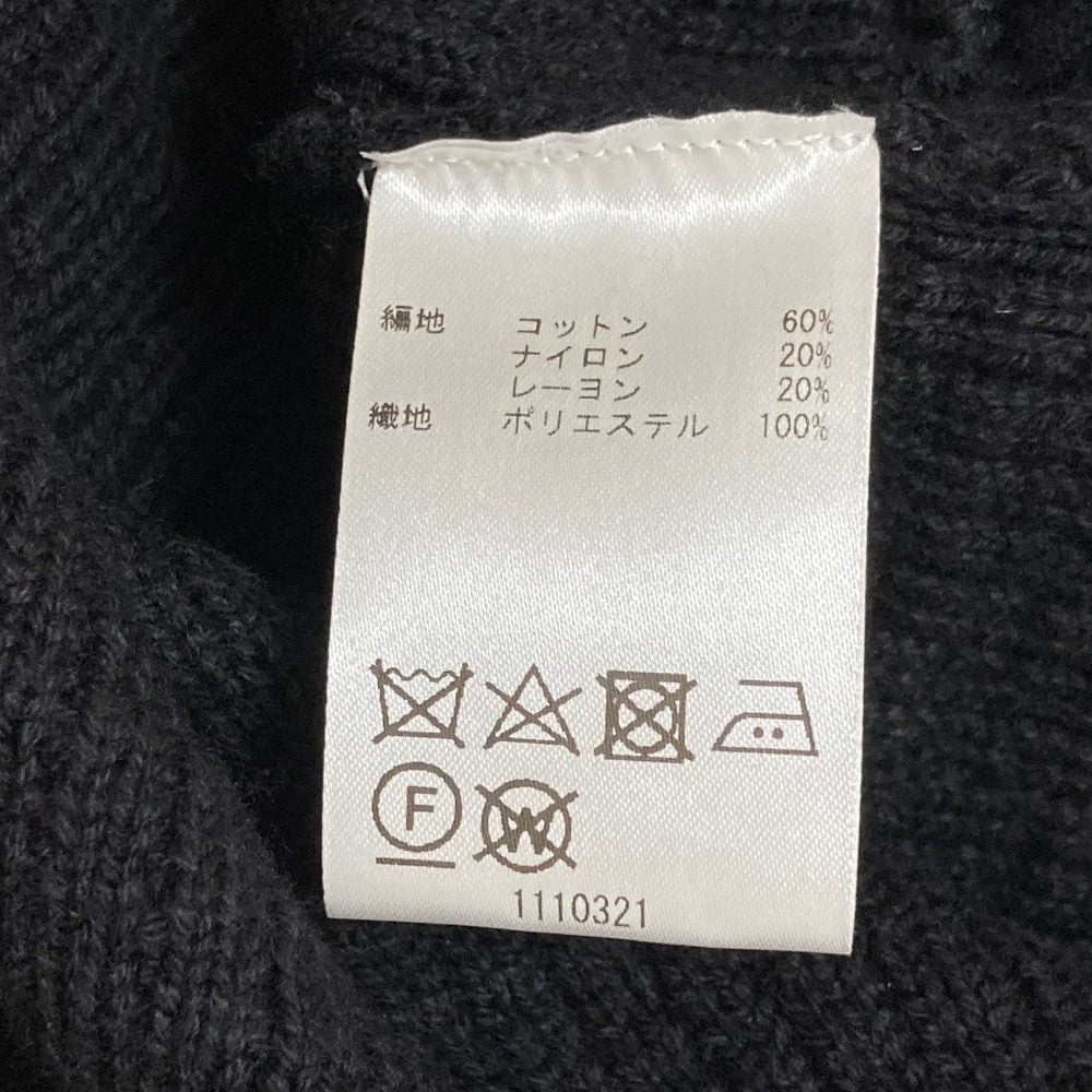 アリスアンドオリビア フェイクパールノーカラージャケット