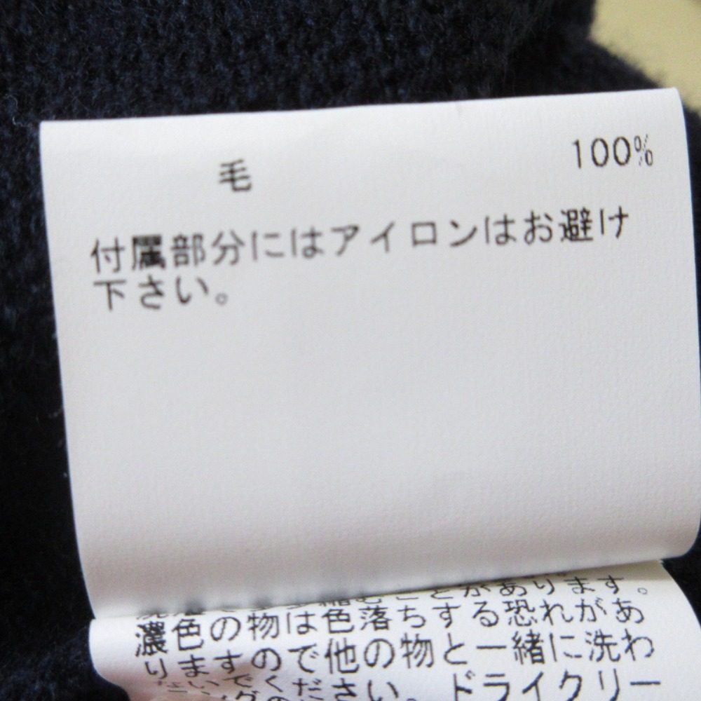 アナイ スノーフレークニットセーター