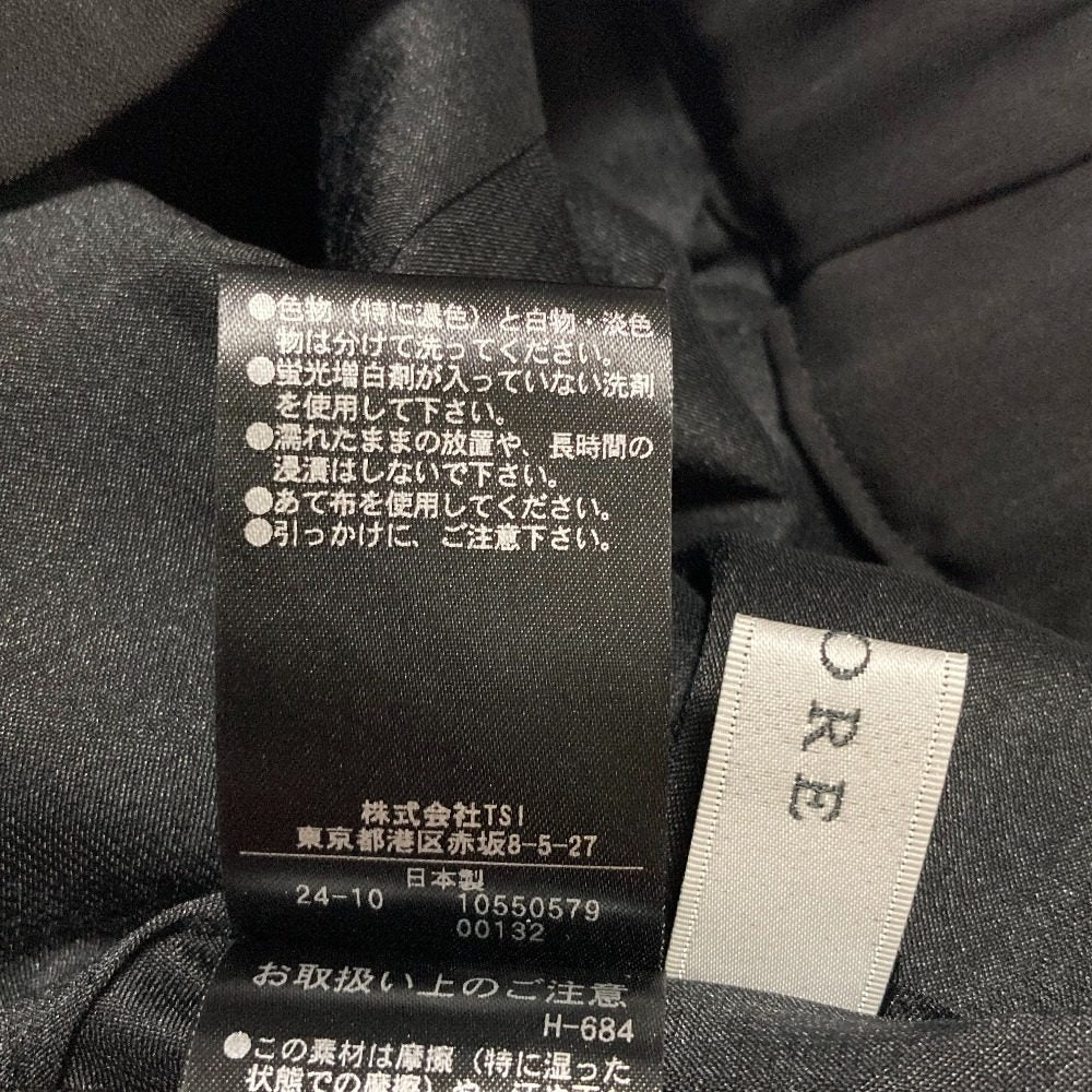 アドーア ドライミドルジョーゼットパンツ