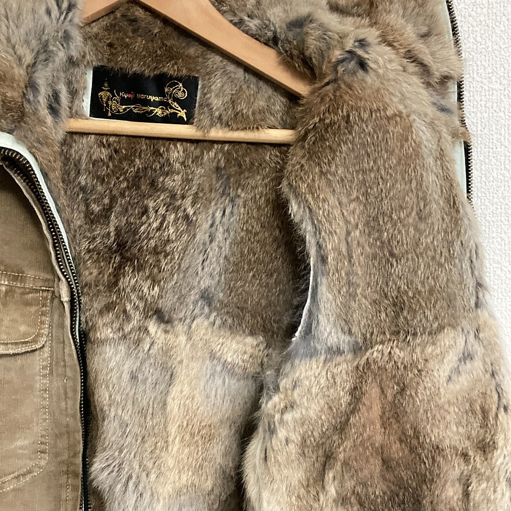 キョウジマルヤマ コーデュロイジャケット