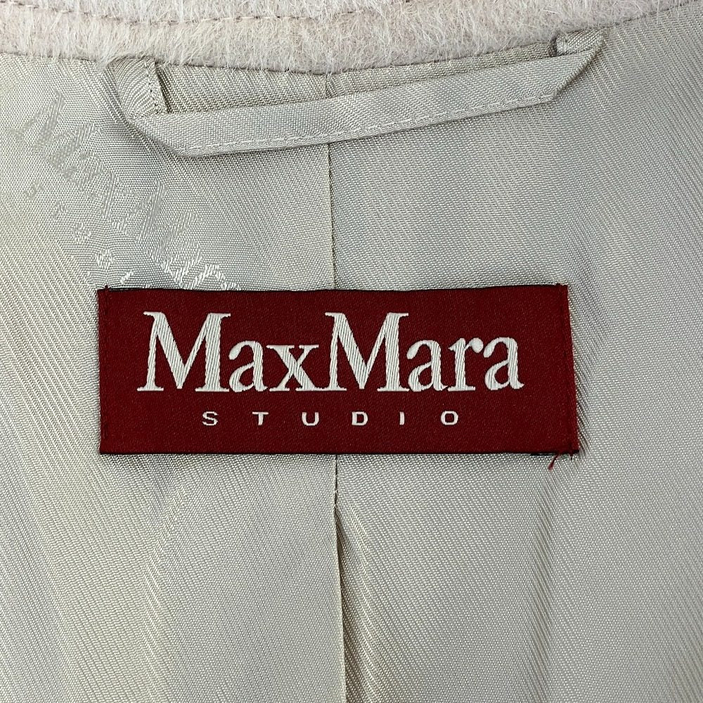 マックスマーラ STUDIO アルパカウールコート
