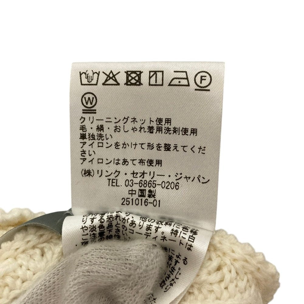 セオリーリュクス DENEB LILA タートルネックニットセーター