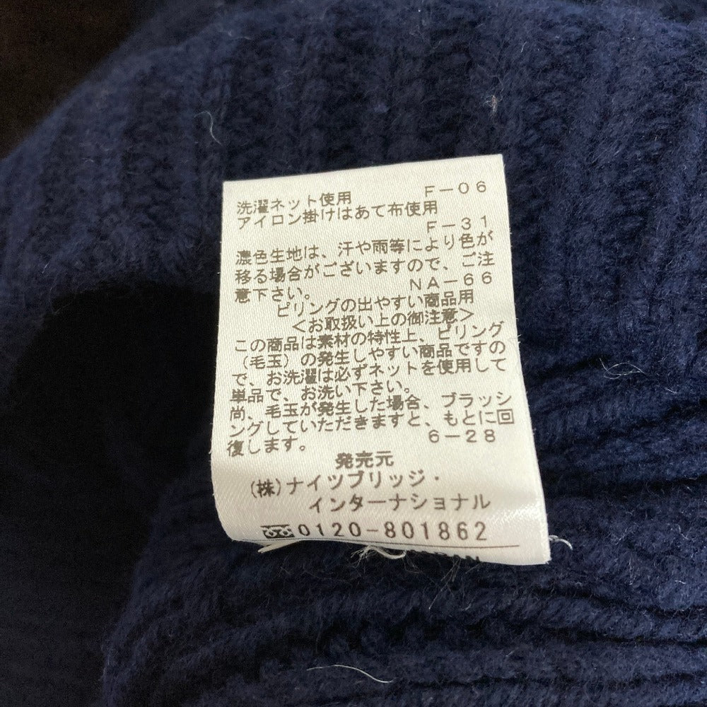 オールドイングランド ウールカシミヤベスト