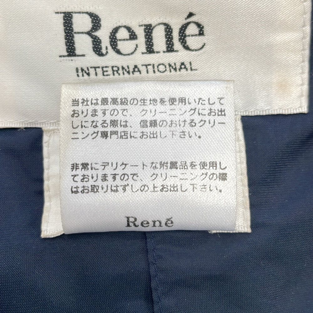 ルネ ツイードセットアップ