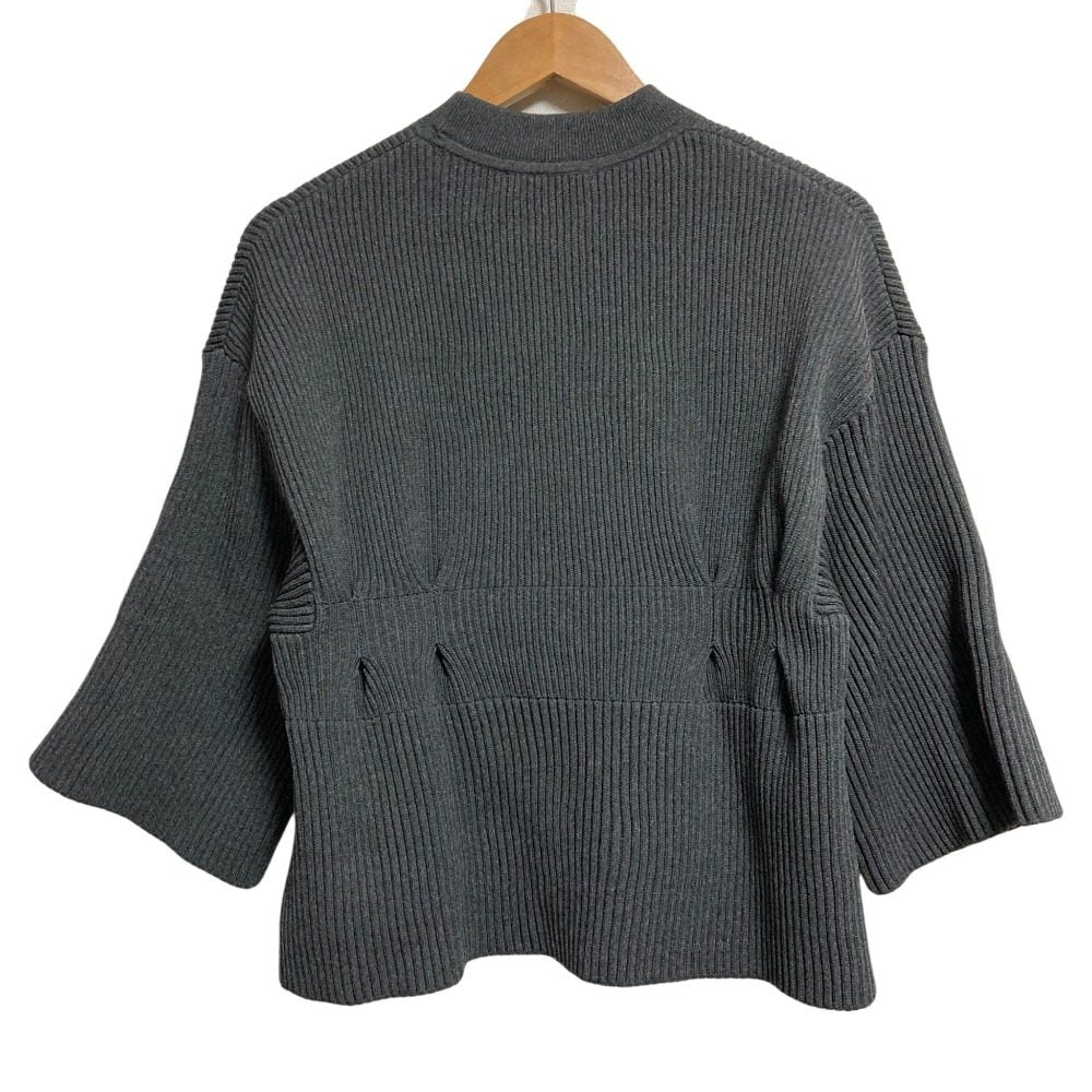 アンスリード WAIST TUCK HALF KNIT セーター