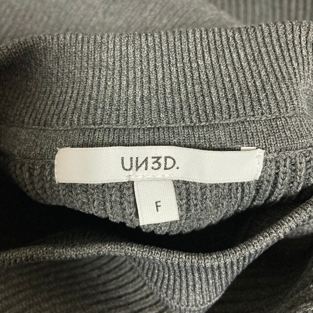 アンスリード WAIST TUCK HALF KNIT セーター