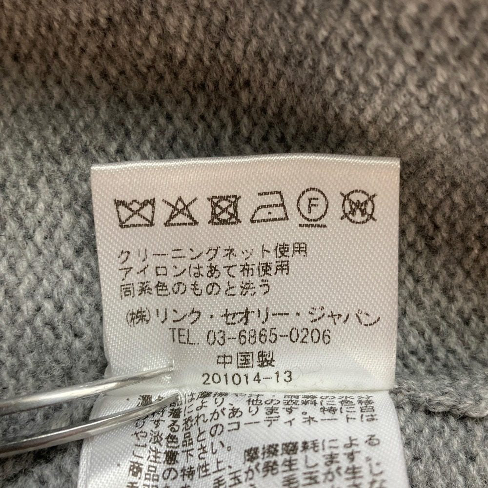 セオリー LANA CASH CROPPED TN PO ニットセーター