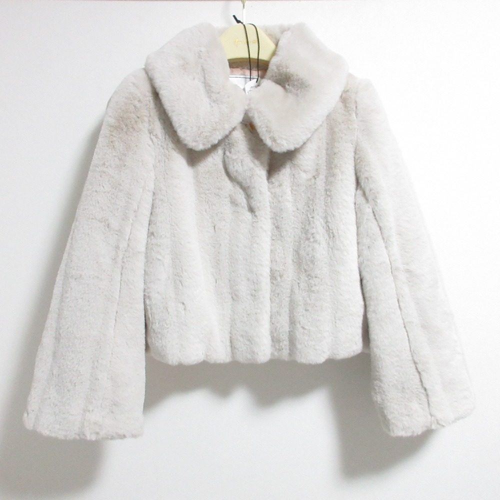 ハーリップトゥ Winter Love フェイクファーコート