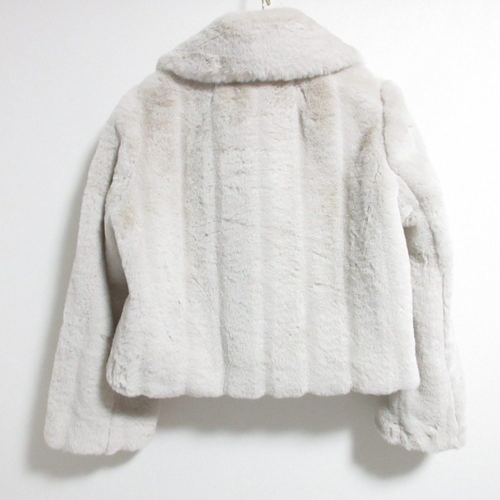 ハーリップトゥ Winter Love フェイクファーコート