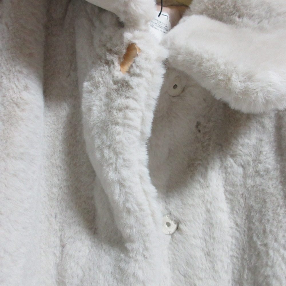 ハーリップトゥ Winter Love フェイクファーコート