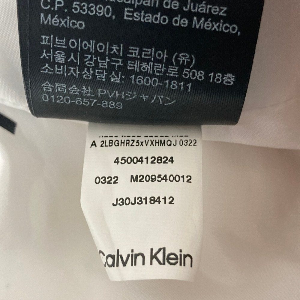 カルバンクラインジーンズ ダウンジャケット