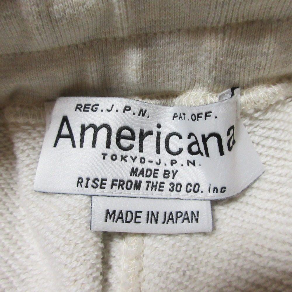 アメリカーナ エンブレムコットンスウェットパンツ