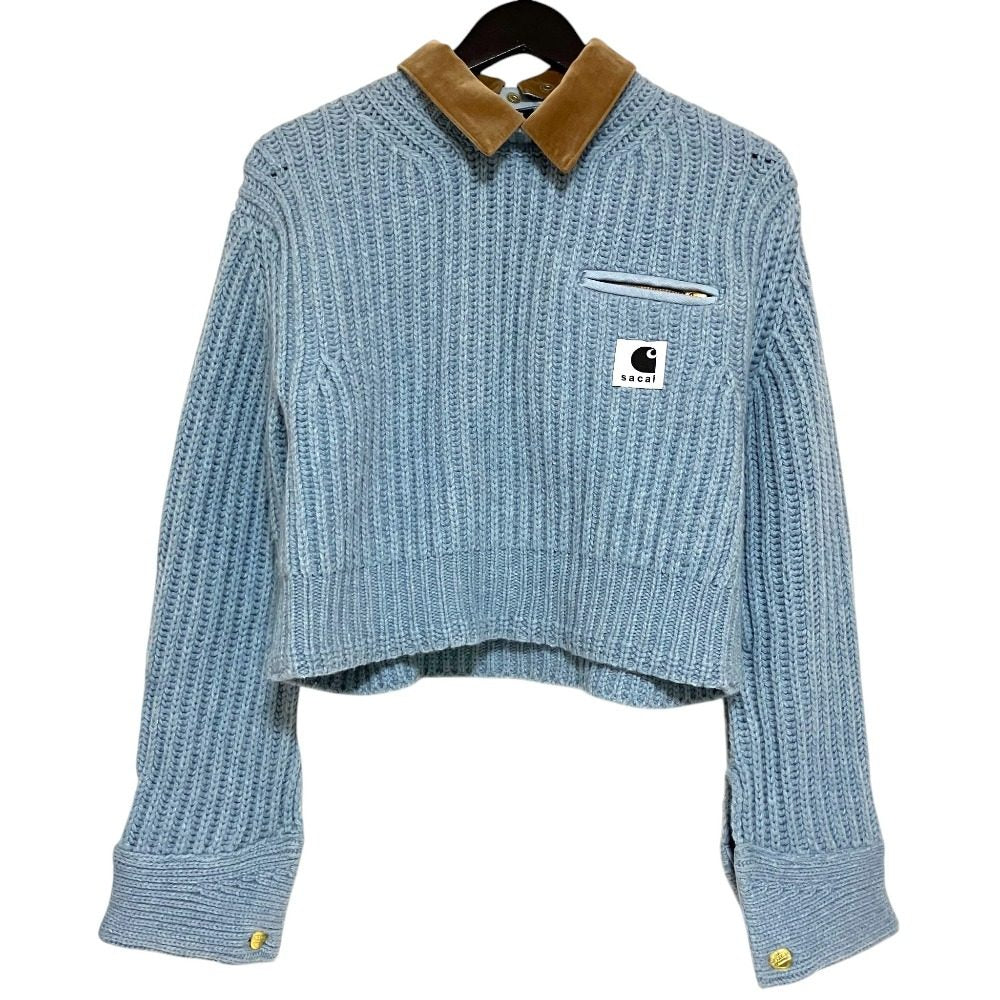 サカイ Knit Pullover Detroit ニットプルオーバー